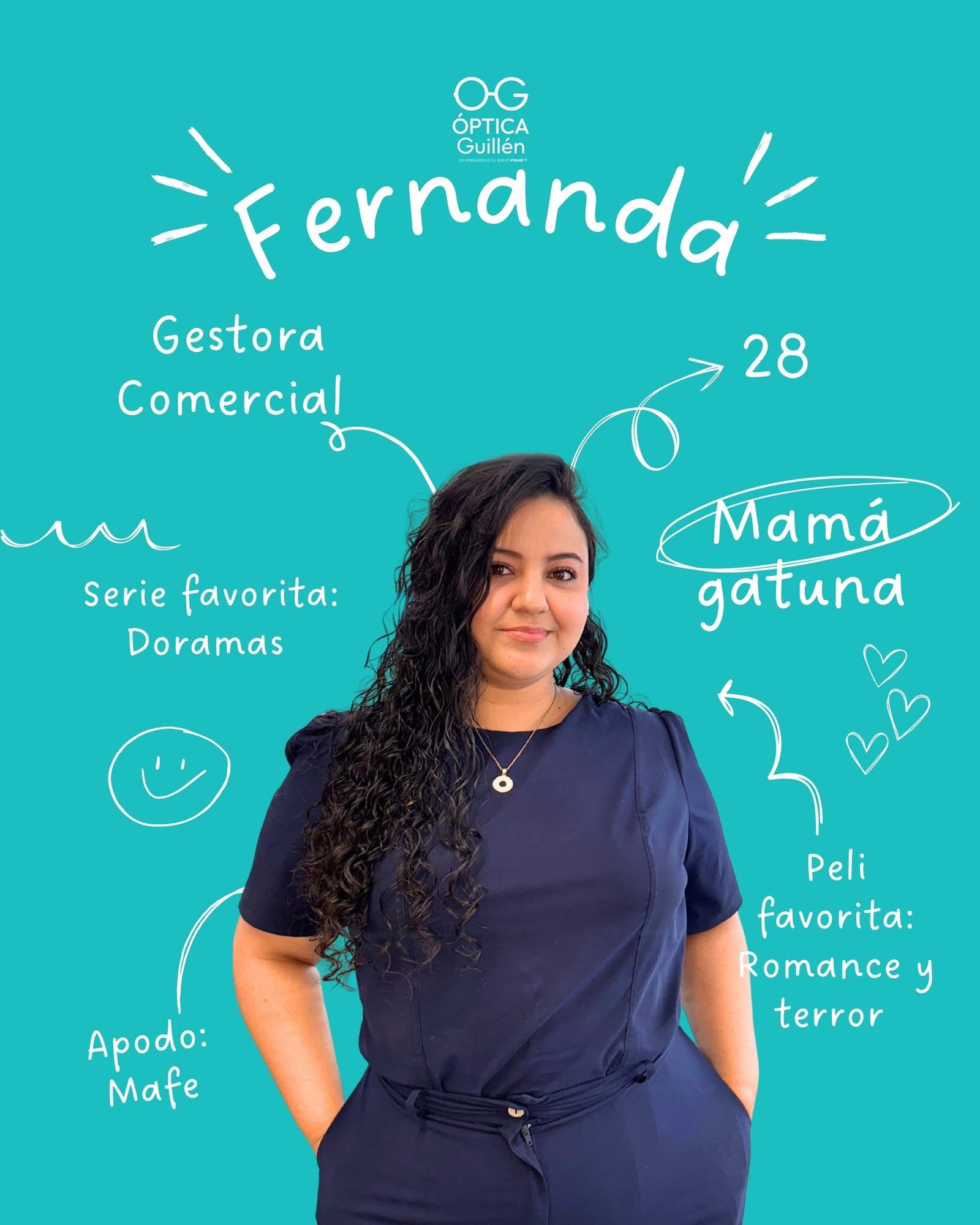 Fernanda — Gestora Comercial